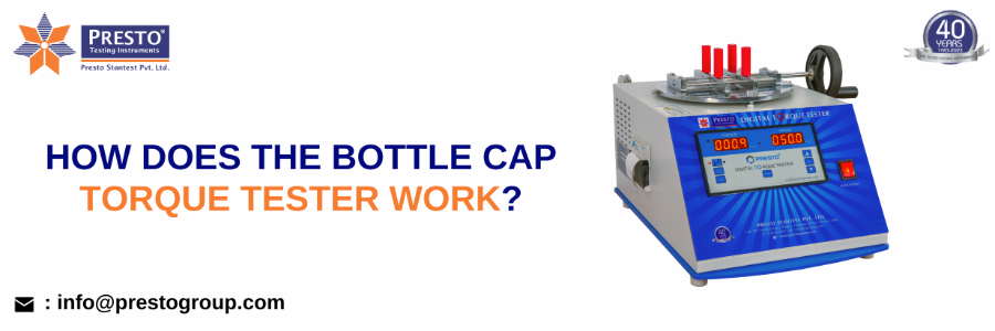 How Does the Bottle Cap Torque Tester Work